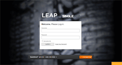 Desktop Screenshot of leap3.singlehop.com